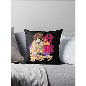 Nagisa Furukawa Clannad Retro Sunset Design Throw Pillow