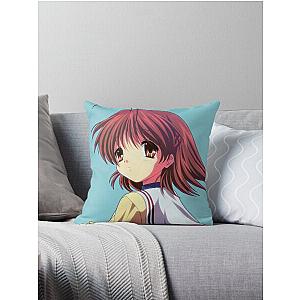 Nagisa Furukawa - Clannad Throw Pillow