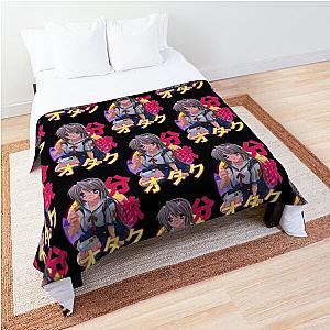 Tomoyo Sakagami Clannad Retro Sunset Design Comforter