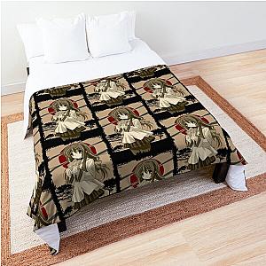 Fuko Ibuki Clannad Retro Landscape Design Comforter