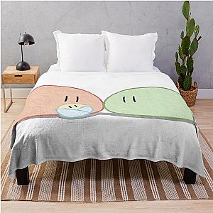 Clannad - Dango Daikazoku Big Dango Family  Throw Blanket