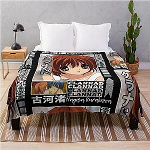 Nagisa Furukawa - Clannad Throw Blanket