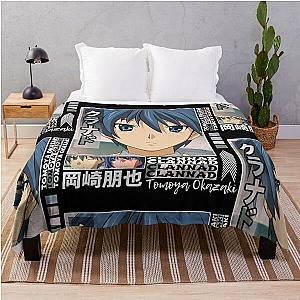 Tomoya Okazaki - Clannad Throw Blanket