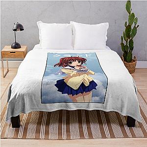 Clannad - Nagisa Furukawa Throw Blanket