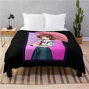 Clannad - Nagisa Furukawa Throw Blanket