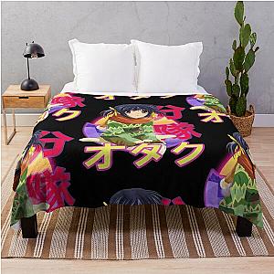 Mei Sunohara Clannad Retro Sunset Design Throw Blanket