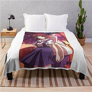 Clannad Anime Classic Throw Blanket