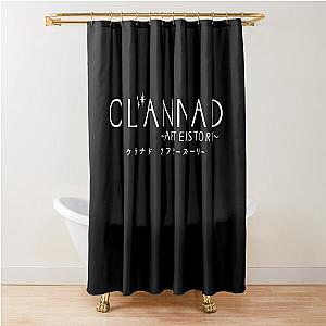 Clannad After Story Shower Curtain