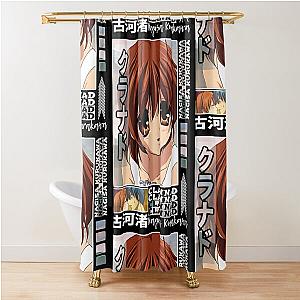 Nagisa Furukawa - Clannad Shower Curtain