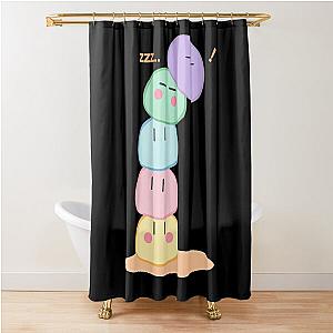 Kawai Dango Clannad  	 Shower Curtain