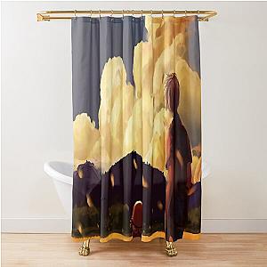 Clannad Anime Shower Curtain