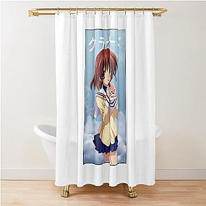 Clannad - Nagisa Furukawa Shower Curtain