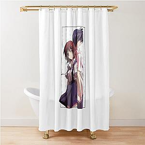 Clannad - Tomoya Okazaki · Nagisa Furukawa Shower Curtain