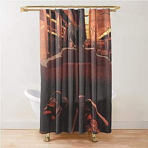 Tomoya Clannad Shower Curtain