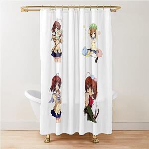 Clannad Dango - Pack Shower Curtain