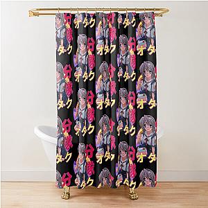 Tomoyo Sakagami Clannad Retro Sunset Design Shower Curtain