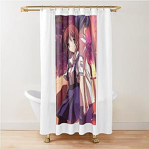 Clannad Anime Classic Shower Curtain