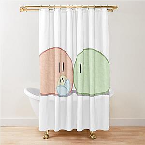 Clannad - Dango Daikazoku Big Dango Family  Shower Curtain