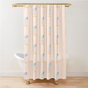 Kawai Dango Clannad Shower Curtain