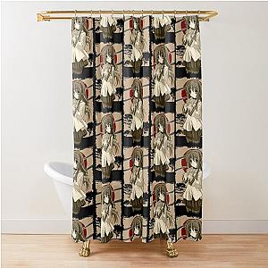 Fuko Ibuki Clannad Retro Landscape Design Shower Curtain