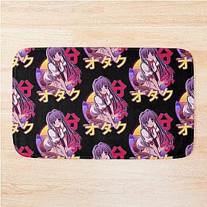 Kyou Fujibayashi Clannad Retro Sunset Design Bath Mat