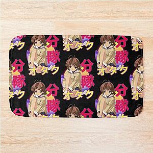 Nagisa Furukawa Clannad Retro Sunset Design Bath Mat