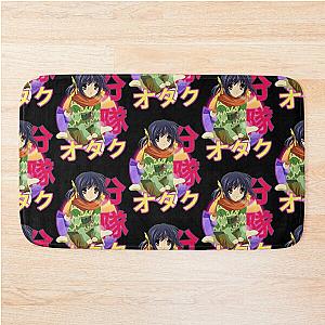 Mei Sunohara Clannad Retro Sunset Design Bath Mat