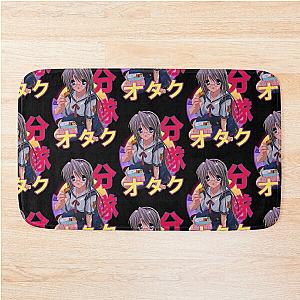 Tomoyo Sakagami Clannad Retro Sunset Design Bath Mat