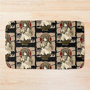 Fuko Ibuki Clannad Retro Landscape Design Bath Mat