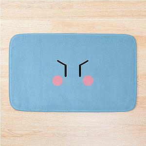 clannad dango face - male variant  Bath Mat