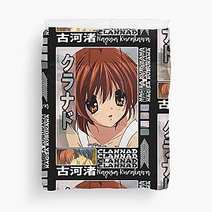 Nagisa Furukawa - Clannad Duvet Cover