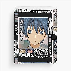 Tomoya Okazaki - Clannad Duvet Cover