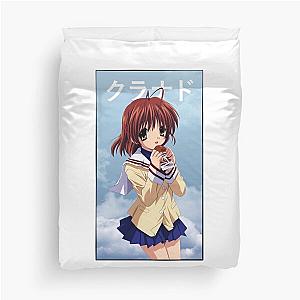 Clannad - Nagisa Furukawa Duvet Cover