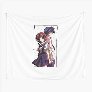 Clannad - Tomoya Okazaki · Nagisa Furukawa Tapestry