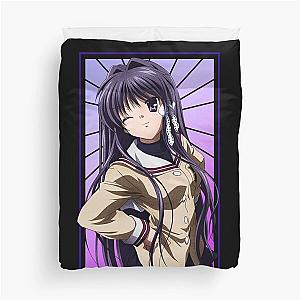 Clannad - Kyou Fujibayashi Duvet Cover