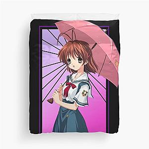 Clannad - Nagisa Furukawa Duvet Cover