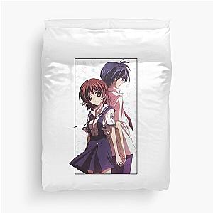 Clannad - Tomoya Okazaki · Nagisa Furukawa Duvet Cover