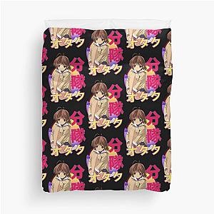 Nagisa Furukawa Clannad Retro Sunset Design Duvet Cover