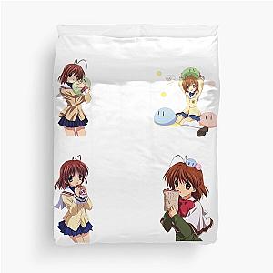 Clannad Dango - Pack Duvet Cover