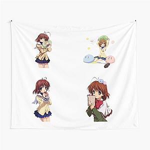 Clannad Dango - Pack Tapestry