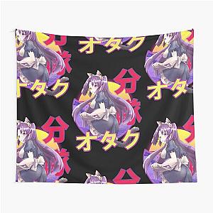 Kotomi Ichinose Clannad Retro Sunset Design Tapestry