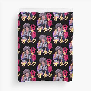 Tomoyo Sakagami Clannad Retro Sunset Design Duvet Cover