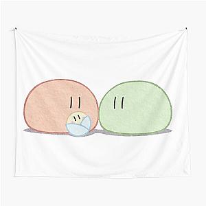 Clannad - Dango Daikazoku Big Dango Family  Tapestry