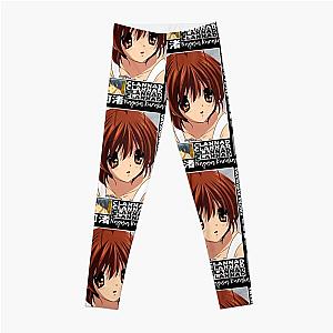 Nagisa Furukawa - Clannad Leggings