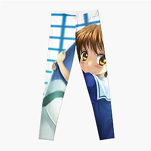 Nagisa Furukawa Clannad After Story Artistic Drawing Leggings