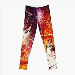 Okazaki Ushio Clannad After Story Anime Art Leggings