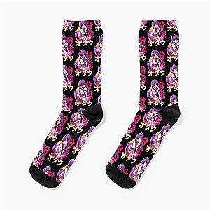 Kyou Fujibayashi Clannad Retro Sunset Design Socks