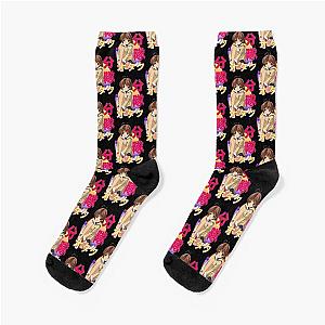 Nagisa Furukawa Clannad Retro Sunset Design Socks