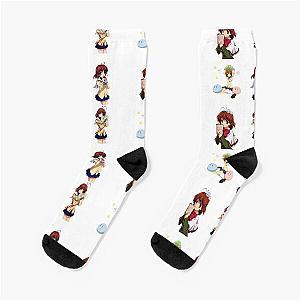 Clannad Dango - Pack Socks