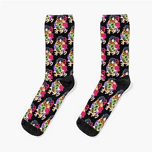 Mei Sunohara Clannad Retro Sunset Design Socks